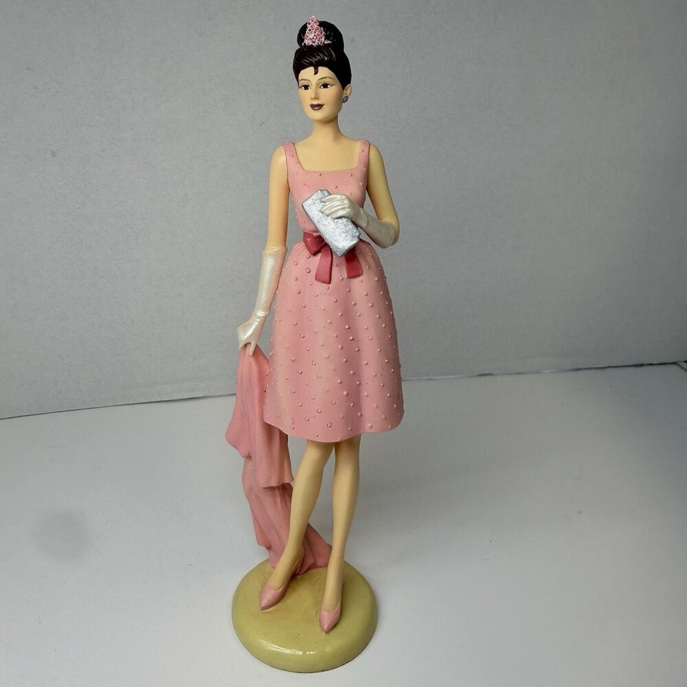 Breakfast at Tiffany’s “Cocktail Couture” Audrey Hepburn Hamilton Figurine 2012